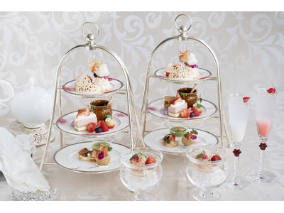 【ウェスティンホテル大阪】ストロベリープリンセスアフタヌーンティー