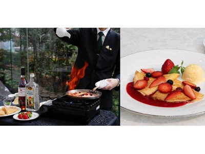 クラシカルな舞台の誕生！ウェスティンホテル大阪、新作ランチ提供開始