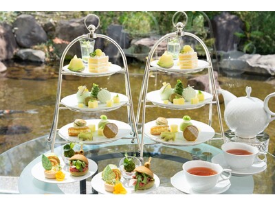 【ウェスティンホテル大阪】5/7～初夏限定アフタヌーンティー