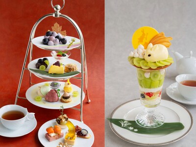 【ウェスティンホテル大阪】芸術の秋を味わう「ぶどうアフタヌーンティー」9/1登場