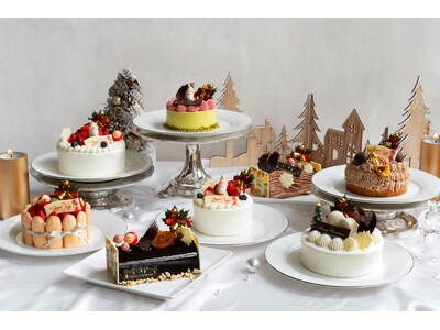 【ウェスティンホテル大阪】11/1～クリスマスケーキの予約受付を開始