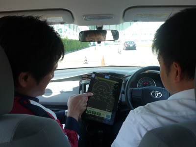 【ＪＡＦ大阪】環境に優しいエコドライブを学ぶ！「エコトレーニング」を開催します