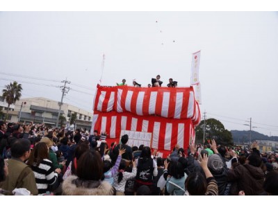 【ＪＡＦ山口】ＪＡＦデー in 「第１２回周防大島まるかじり 紅白餅合戦」を開催！