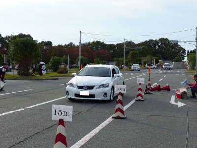 【JAF兵庫】シニア向け安全運転実技講習会を開催します