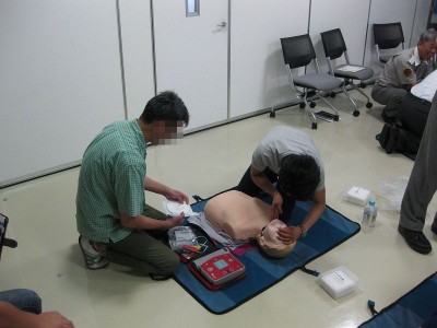 【JAF新潟】命を守るために備えよう！新潟支部で普通救命講習会を開催