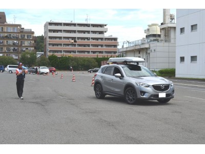 【ＪＡＦ神奈川】参加体験型実技講習会「セーフティトレーニング」を開催します。