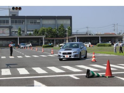 【ＪＡＦ茨城】車の基本動作をマイカーで確認！～ベテランドライバー対象の運転実技講習会を開催します～