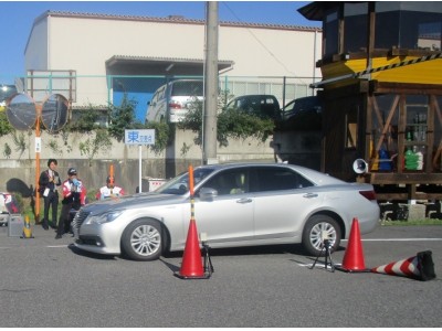 【ＪＡＦ滋賀】実技型交通安全講習会「セーフティートレーニング」を開催