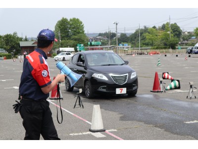 【ＪＡＦ東京】実技講習会「セーフティドライビング講習会」を開催します