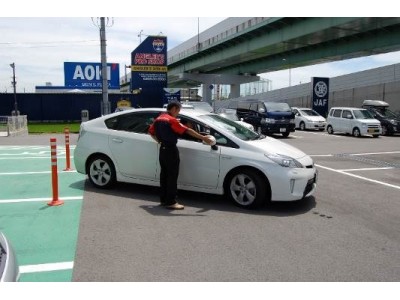 【JAF愛知】ＪＡＦインストラクターが駐車のコツを教えます！