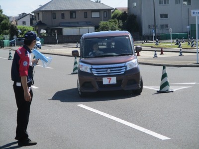 【ＪＡＦ三重】５０歳以上を対象とした体験型安全運転実技講習会を開催します!