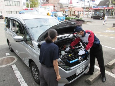 【JAF広島】「マイカー点検教室」　開催します！