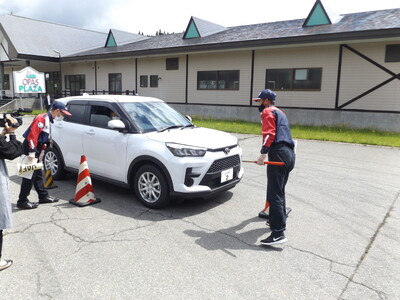【JAF秋田】50歳以上のドライバー対象の実技講習会「ドライバーズセミナー シニアコース」を開催します。