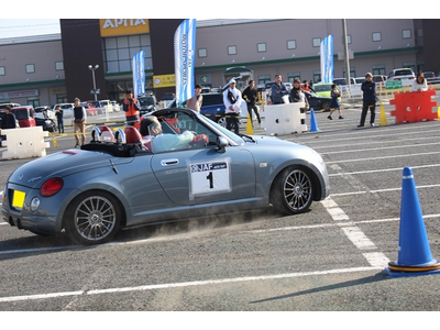 【JAF奈良】初の車種別クラス、86（ハチロク）の日にちなんだ「86（BRZ）クラス」が新設されたオートテストの開催に協力します。