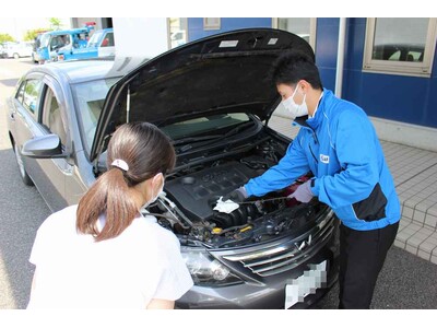 【JAF新潟】安心安全な運転のために「マイカー点検教室」を開催します！