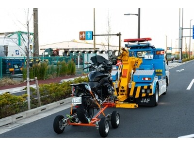 【JAF大阪】「第40回大阪モーターサイクルショー2024」にJAFブースを出展