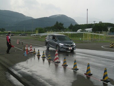 【JAF岩手】シニア世代対象の実技型安全運転講習会「ドライバーズセミナーシニアコース」の受講者を募集します。
