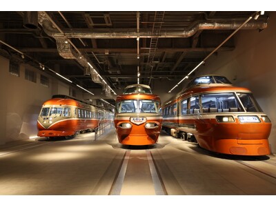 【JAF神奈川】ロマンスカーミュージアムで通常は入れない展示車両を特別に見学&なりきり運転士体験を開催