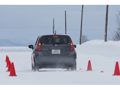 【JAF山形】移住希望者や移住者した方向けの雪道運転体験セミナーを開催します