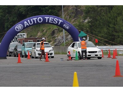 【JAF九州】マイカーで参加するモータースポーツ「GR Garage 八女インター オートテスト Rd....