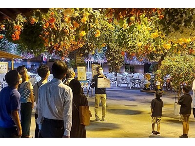 【JAF島根】普段見ることができない幻想的な夜を探検　JAFデーin松江フォーゲルパーク「謎解きナイトツアー」を開催