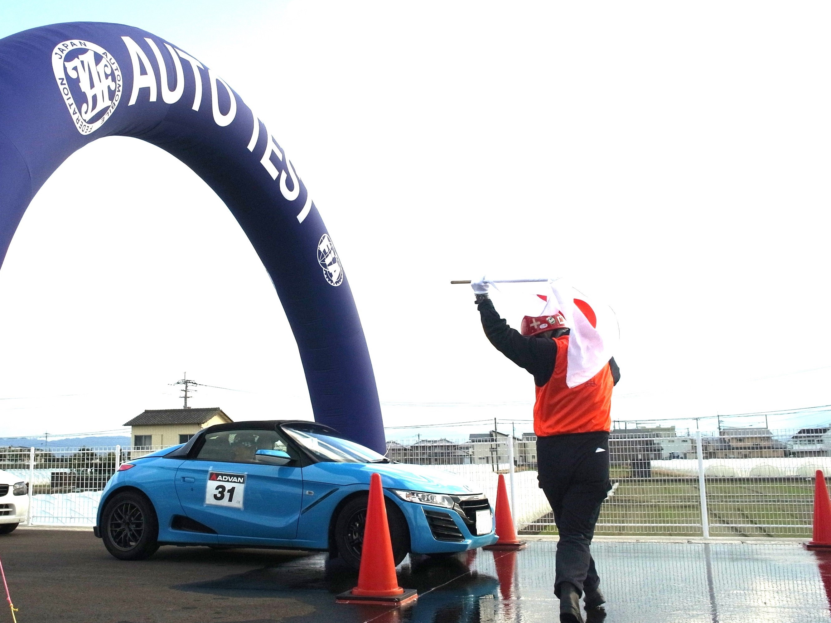 【JAF徳島】マイカーで参加するモータースポーツ「オートテスト道の駅いたの」の開催に協力します