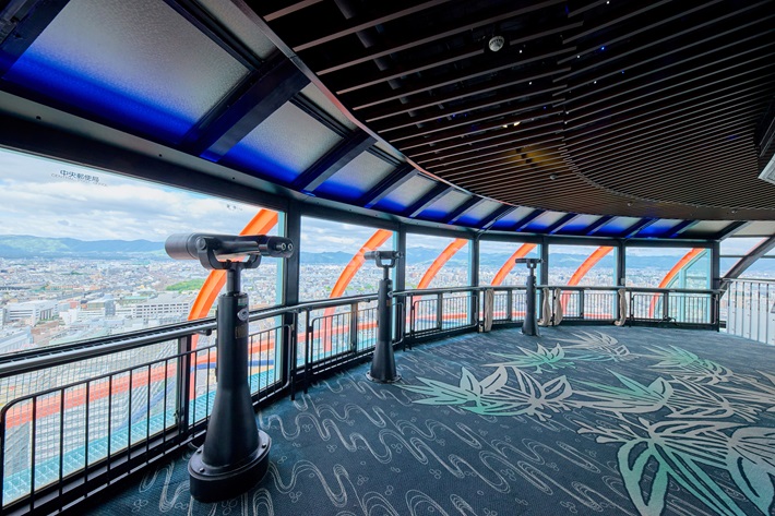 【JAF京都】ニデック京都タワー階段のぼり2026×JAFを開催！