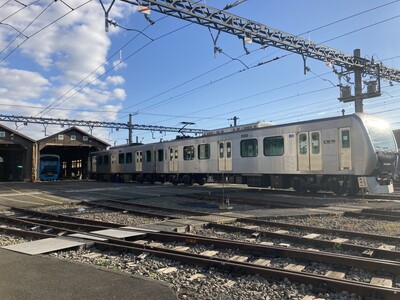 【JAF静岡】JAF会員イベント「プレミアム静鉄探検ツアー」～長沼車庫へ乗り入れ、洗車・整備体験、引退車...