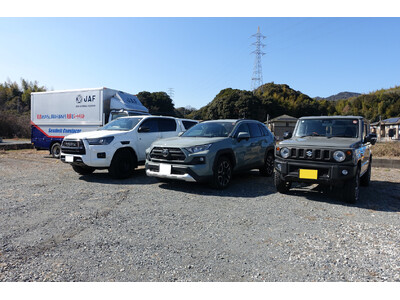 【JAF山口】「JAFデー 四駆ミーティング in 楠こもれびの郷」開催