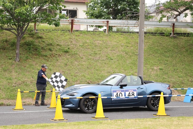 【JAF山口】迫力のモータースポーツ「オートテスト in 岩国自動車学校」を開催