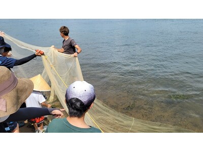 【JAF滋賀】地元漁師とびわ湖の「今」を学ぶ、地引網体験イベントを開催します