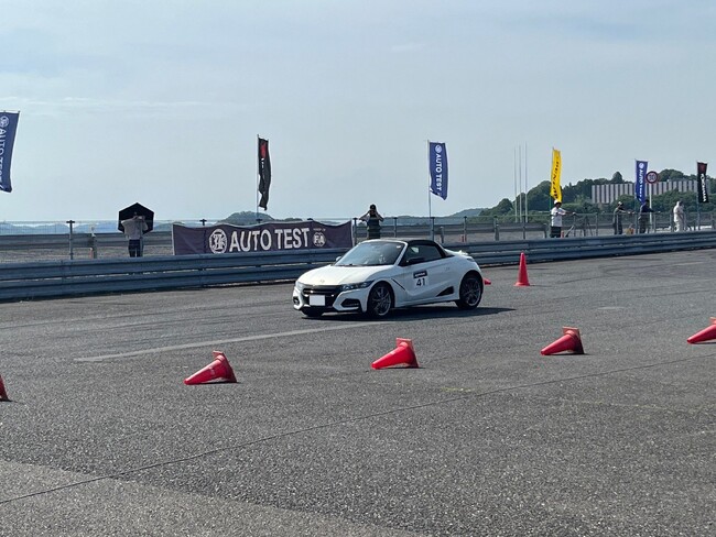 【JAF栃木】特別な装備必要なし!マイカーで気軽に参加できるモータース…