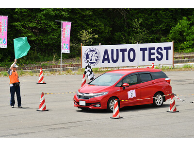 【JAF大分】初心者歓迎♪マイカーで楽しめるモータースポーツ！とびうめオートテスト2026