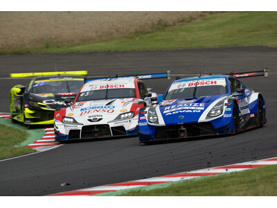 【JAF宮城】SUPER GT観戦の思い出に！親子で楽しめるJAFブースを出展