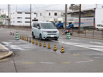 【JAF三重】マイカーで自分の運転のクセを認識！50歳以上のベテランドライバーを対象とした「ドライバーズ...