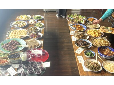 【JAF長野】年に1度だけ！郷土料理や地元食材を使った料理、木島平村産新米などをバイキング形式で楽しめる！昭和レトロ食彩紀行「幻の食堂」を木島平村で10月24日（土）に開催。