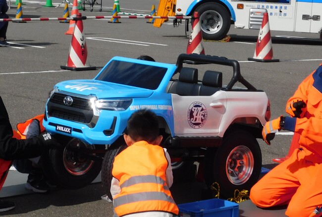 【JAF香川】「なりきり！キッズおしごとチャレンジ」イベントをイオンモール高松で開催します！