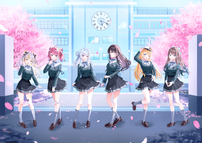 VTuberグループ「ぱらすと！」から、デビュー1周年記念グッズが発売決定！