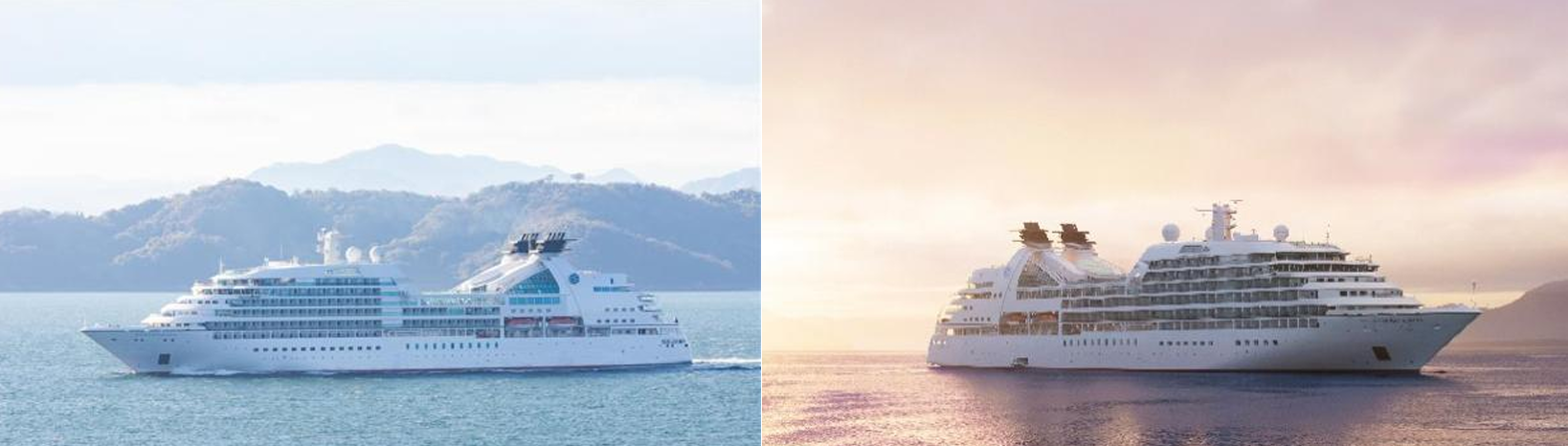 MITSUI OCEAN FUJIとMITSUI OCEAN SAKURA 2…