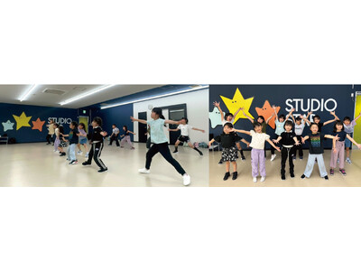 「スタジオスター」はダンススクール「ZEROSEN」と業務提携を開始。自分の好きなことで活躍したい子どもたちの夢を応援します。