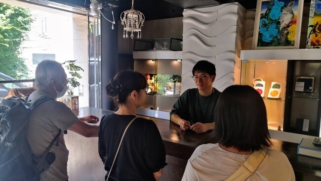 プレスリリース「【開催報告】原宿「irotoa」コラボレーションストアで就労継続支援B型 見学＆説明会を実施」のイメージ画像