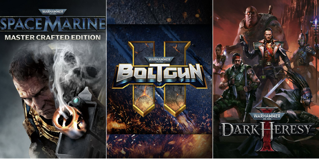 『Boltgun 2』、『Dark Heresy』、『Space Marine Master Crafted Edition』が「Warhammer Skulls」のショーケースで発表