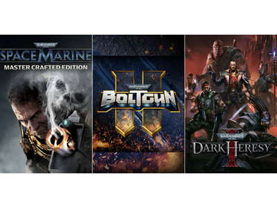 『Boltgun 2』、『Dark Heresy』、『Space Marine Master Crafted Edition』が「Warhammer Skulls」のショーケースで発表