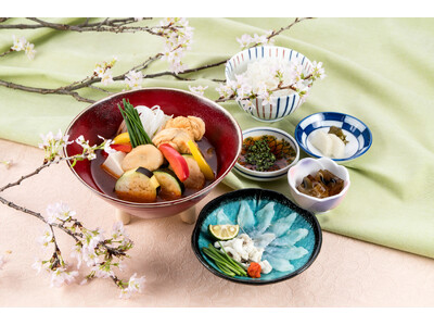 【下関春帆楼】日本橋高島屋店期間限定「桜ふぐフェア」を開催