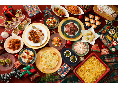 おもちゃ箱を開いたような、ポップでかわいいクリスマスディナービュッフェ!「クリスマスフェア」11月5日より開催