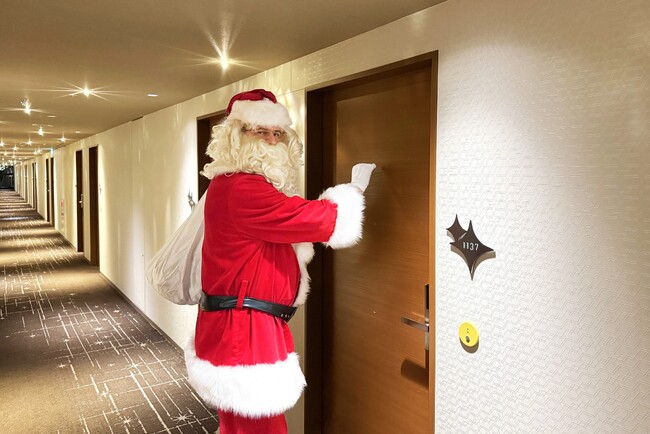 プレスリリース「「サンタがお部屋にやってくる！宿泊プラン2025」を本日より販売」のイメージ画像