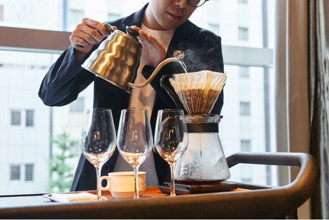 毎回人気の土日祝限定ランチ“ライブ感”と“おもてなし”でビュッフェのイメージを超える体験が登場。【クロスホテル札幌】