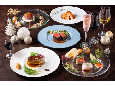 【ホテルJALシティ羽田 東京】クリスマスディナー、特別な2日間、12月24日・25日に開催