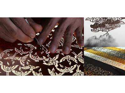 京の匠の息遣いに触れるDiscover Japanese Craft vol.3 西村友禅彫刻店の実演と...