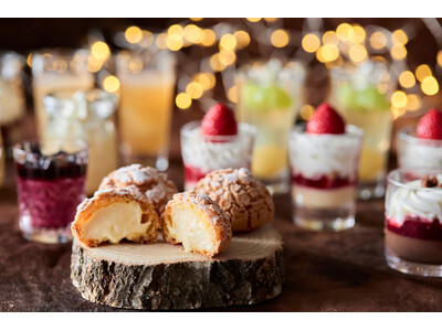 Welcome to はなをりビュッフェ―冬の味覚を日帰りで